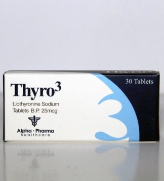 T3 UK (Cytomel, Liothyronine Sodium) Fat-Loss